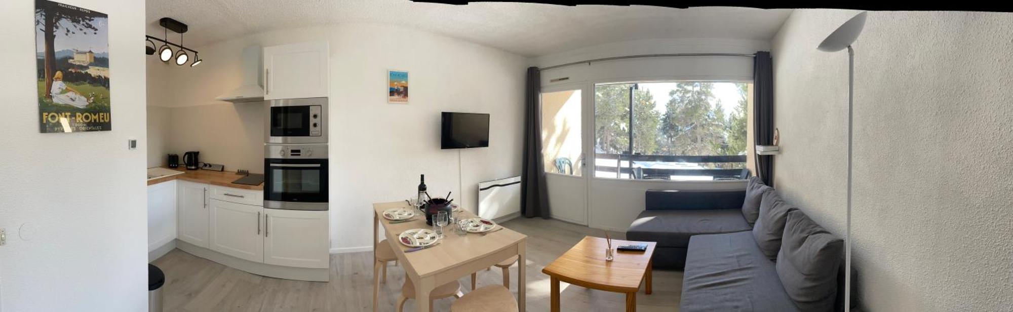 Joli Studio Pres De La Foret Font-Romeu-Odeillo-Via Exterior foto